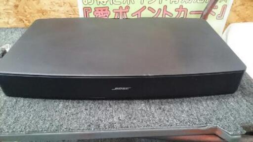 【店舗同時販売中】BOSE Solo TV Sound System