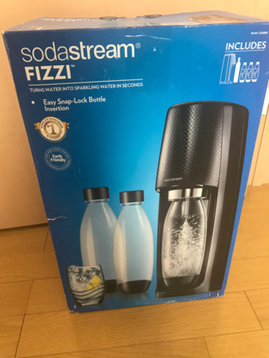 ソーダストリーム　sodastream FIZZI ブラック