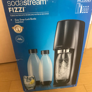 ソーダストリーム sodastream FIZZI ブラック
