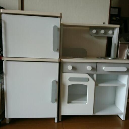 ままごとキッチン台