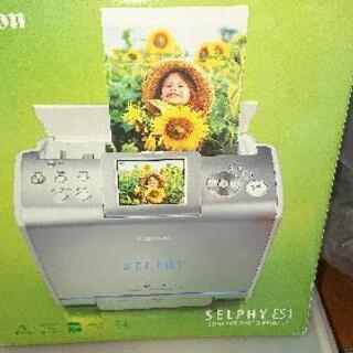 canon selphy es１あげます