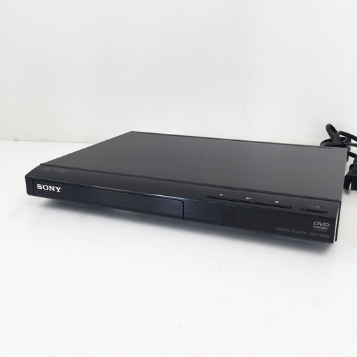 中古☆SONY CD/DVDプレーヤー DVP-SR20