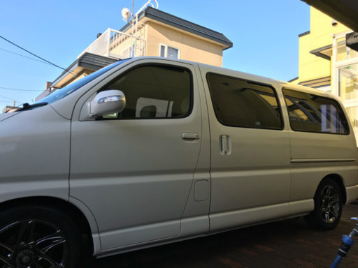 グランドハイエースロング特装車4wd Sekishin 札幌のトヨタの中古車 ジモティー
