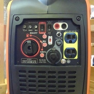 値下げ【店舗同時販売中】インバータ発電機 GV-9i ほぼ未使用品 【公式 