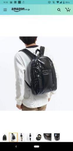 PORTER　吉田カバン　リュックサック　ブラック　ビジネスバッグ