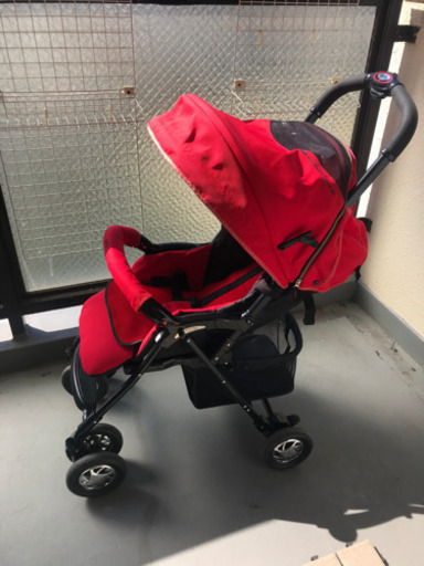 再値下げしました 0 4歳まで使える アップリカドリブル4 ベビーカー Aprica 軽い Wedd 天神橋筋六丁目のベビー用品の中古あげます 譲ります ジモティーで不用品の処分