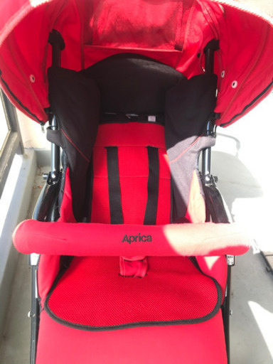 再値下げしました！【0〜4歳まで使える！】アップリカ ドリブル4