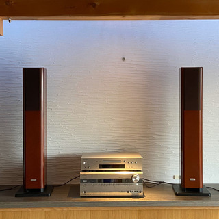 ONKYO 2ウェイ・スピーカーシステム D-308E ☆2台