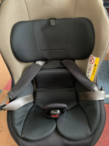 お取引中。エールベベ クルット4i プレミアムドライ ISOFIX 回転式 