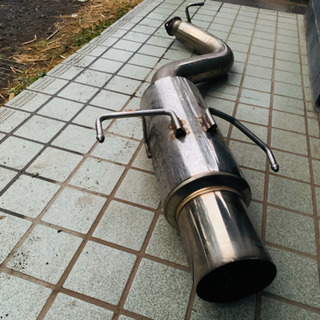 レガシィ be5 bh5 柿本改マフラー