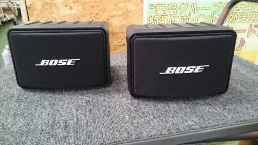 価格見直し品！BOSE ペアスピーカー 111AD