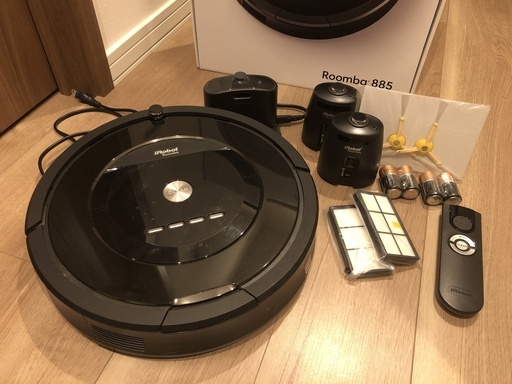 ロボット掃除機（ルンバ）Roomba 885