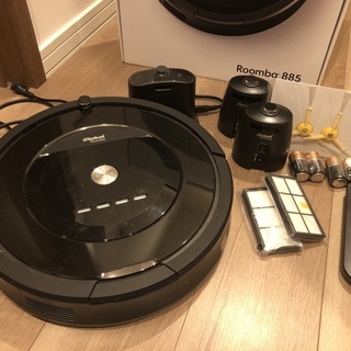 楽天市場】IROBOT 掃除機 ルンバ885ルンバ885 R885060 : ウインク 