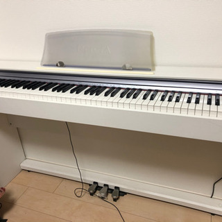 CASIO PX 735 ホワイト PRIVIA 電子ピアノ
