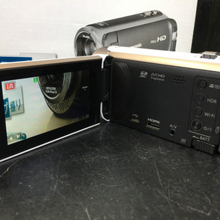 4/22 値下げ! 極美品 2016年製 Panasonic パナソニック デジダルハイビジョンビデオカメラ HC-W580M Wi-Fi