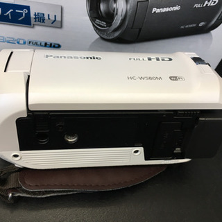 4/22 値下げ! 極美品 2016年製 Panasonic パナソニック デジダルハイビジョンビデオカメラ HC-W580M Wi-Fi