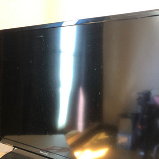 【値下げ】32型テレビ（ケーブル付き）＋電子レンジセット