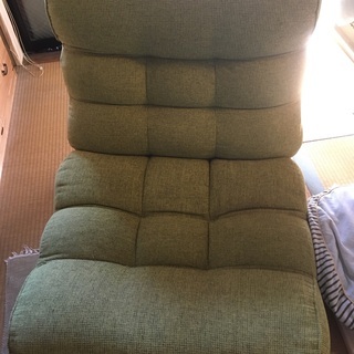 一人掛け座椅子型ソファー