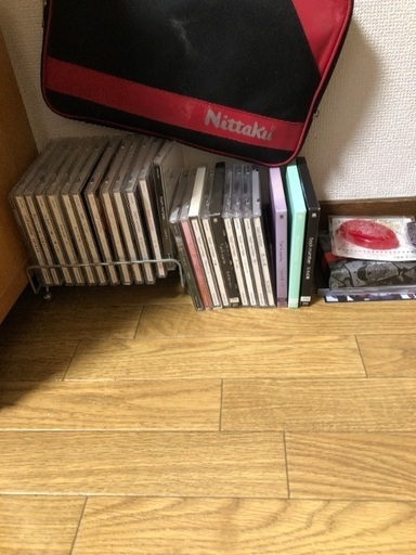 バックナンバーアルバム(シングル含む)CD全曲　24枚