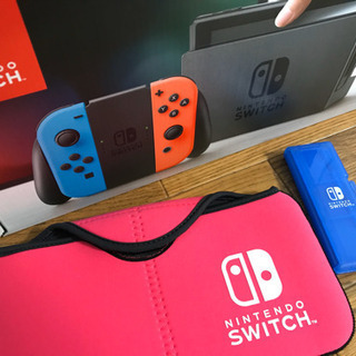 本日の引き取り限定】再掲載、Nintendo SwitchLEDとソフト