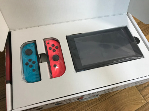 【中古】Nintendo Switch 本体お譲りします。