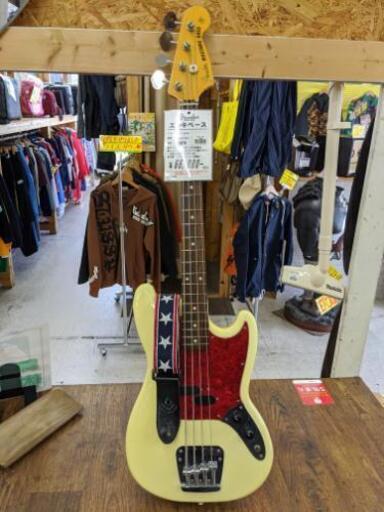 Fender Japan Mustang Bass ダイナ楽器 1997-2000年製造 エレキベース