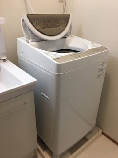 【新品同様】2019年製東芝洗濯機　AW-7G8
