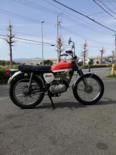 カワサキ 90SSS スリーエス