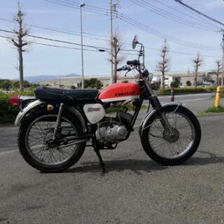 カワサキ　90SSS　スリーエス