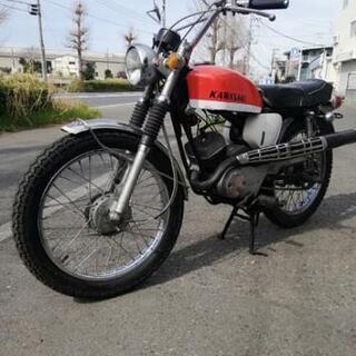 カワサキ　90SSS　スリーエス