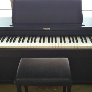 ローランド  電子ピアノ  椅子付　２００８年製2008年製RP...