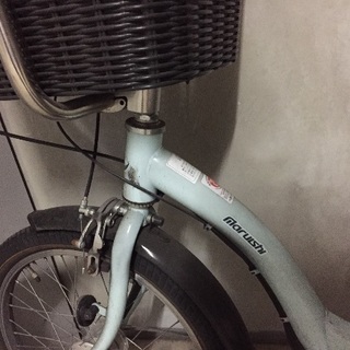 【子供乗せ自転車】maruishi フラッカーズ