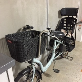 【子供乗せ自転車】maruishi フラッカーズ