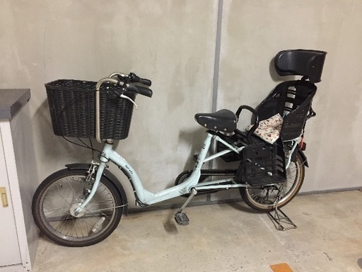 【子供乗せ自転車】maruishi フラッカーズ