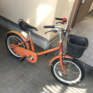 無印良品　子供　自転車　MUJI