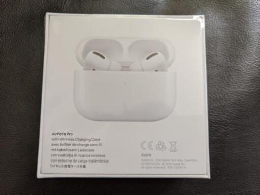 最終値下げ AirPods Pro MWP22J/A 「新品未開封 本物」 【公式通販】