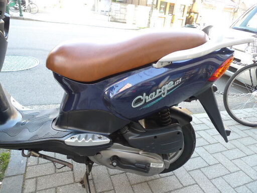 PGO チャージ125 自賠責保険令和3年8月まで有効 クレジット決済で