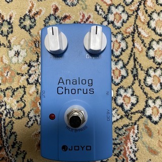 【エフェクター 】JOYO Analog Chorus