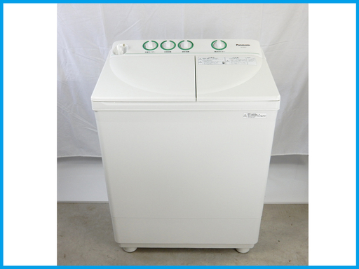 ☆大幅値下げ☆★美品良品★　二層式洗濯機　panasonic NA-W40G2