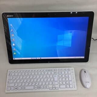 【全国配送します】ノートパソコン ノーパソ 格安 SONY オールインワン型PC Win10 Core i5 4GB SSD 240GB 全国配送します】ノートパソコン ノーパソ 格安 SONY オールインワン型