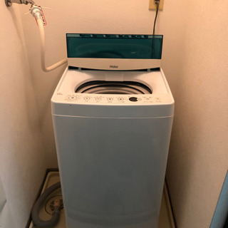 洗濯機　2017製