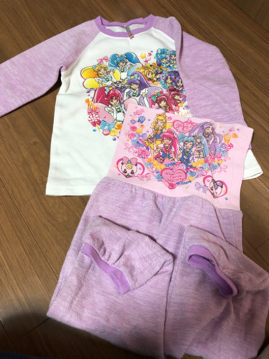 ハピネスチャージプリキュア パジャマ110cm プリキュア 8m 塚本のキッズ用品 子供服 の中古あげます 譲ります ジモティーで不用品の処分