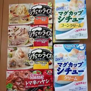 ハウス食品　シチューオンライス3種　トマ辛ハヤシ　マグカップシチ...