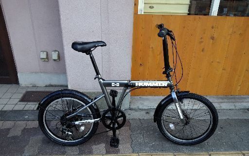 折りたたみ自転車 未使用 値下げ【未使用】コカ・コーラロゴ入