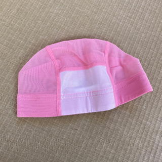 水泳帽　ピンク