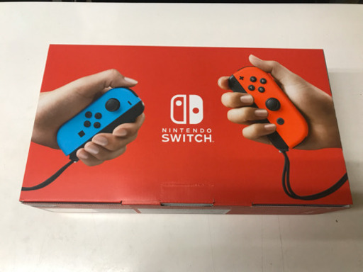 新品未開封　新モデル 任天堂スイッチ Nintendo Switch 本体 ニンテンドースイッチ