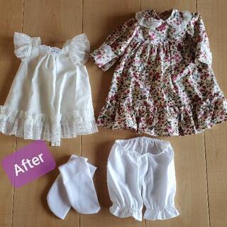 ハンドメイド】思い出の詰まったお人形の衣装をリメイクします！
