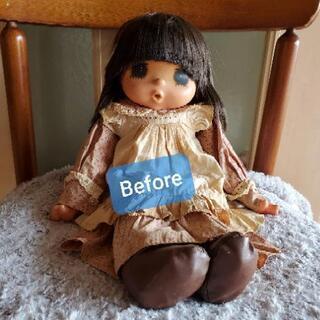 ハンドメイド】思い出の詰まったお人形の衣装をリメイクします！