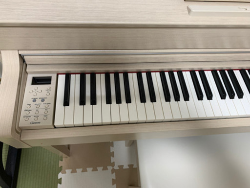電子ピアノ YAMAHA CLP635 美品 2018年製 電子ピアノ YAMAHA CLP635 美