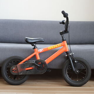 自転車 子供用 キッズ用 BMX 12インチ SE BIKES BRONCO 中古
